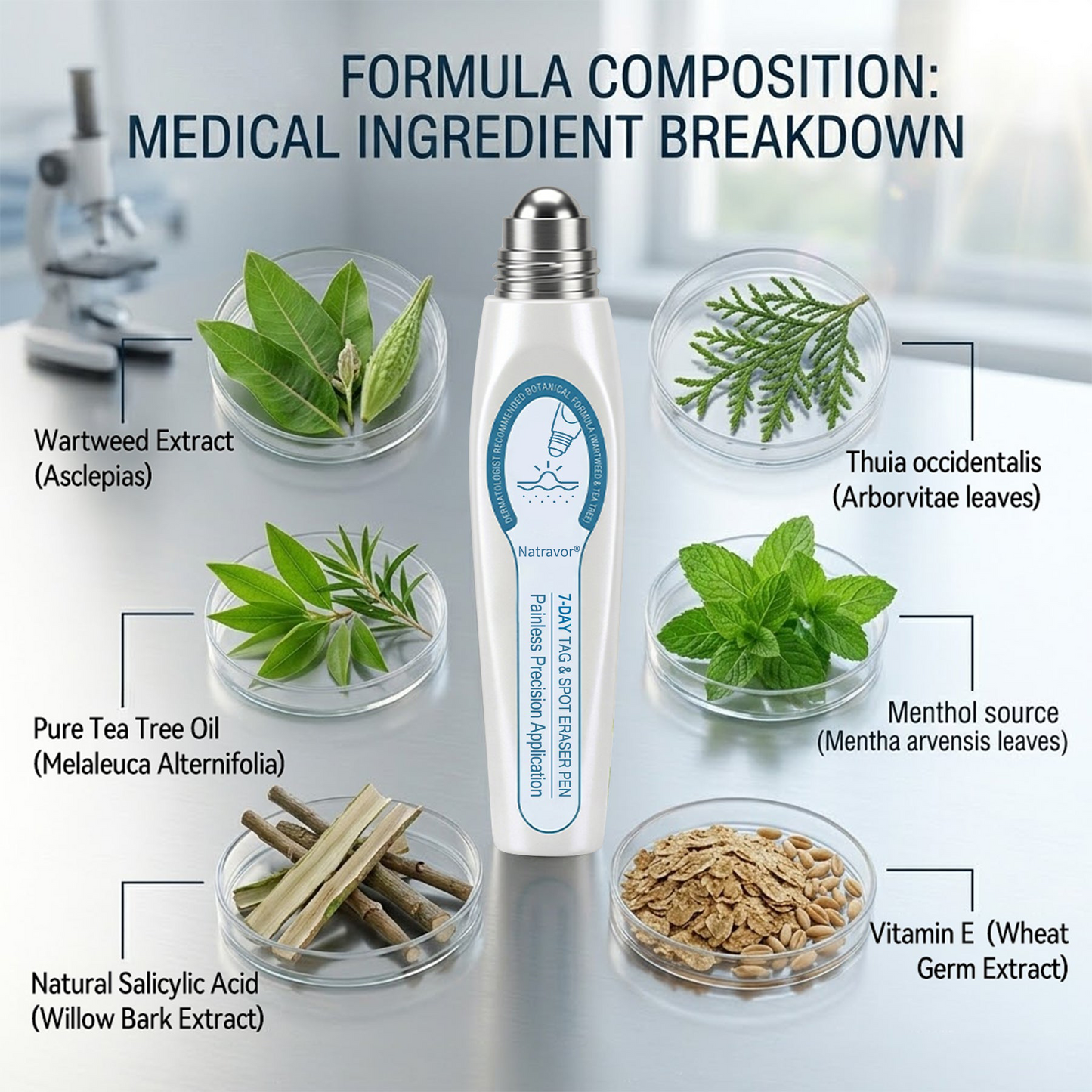 Natravor®💎7-𝐷𝑎𝑦 𝗧𝐚𝐠 & 𝗦𝗽𝐨𝐭 𝐄𝐫𝒂𝒔𝒆𝒓(Zero Pain, Zero 𝐒𝐜𝐚𝒓𝒔 Rollerball)