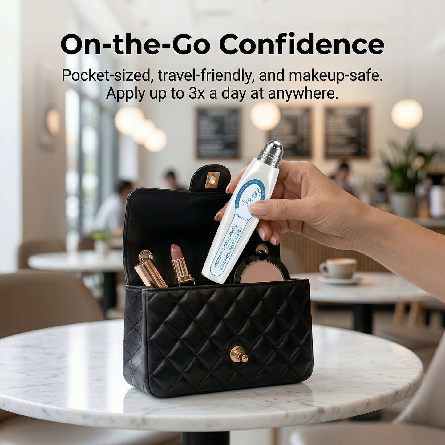 Natravor®💎7-𝐷𝑎𝑦 𝗧𝐚𝐠 & 𝗦𝗽𝐨𝐭 𝐄𝐫𝒂𝒔𝒆𝒓(Zero Pain, Zero 𝐒𝐜𝐚𝒓𝒔 Rollerball)